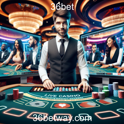 Descubra a Emoção do Casino ao Vivo na 36bet